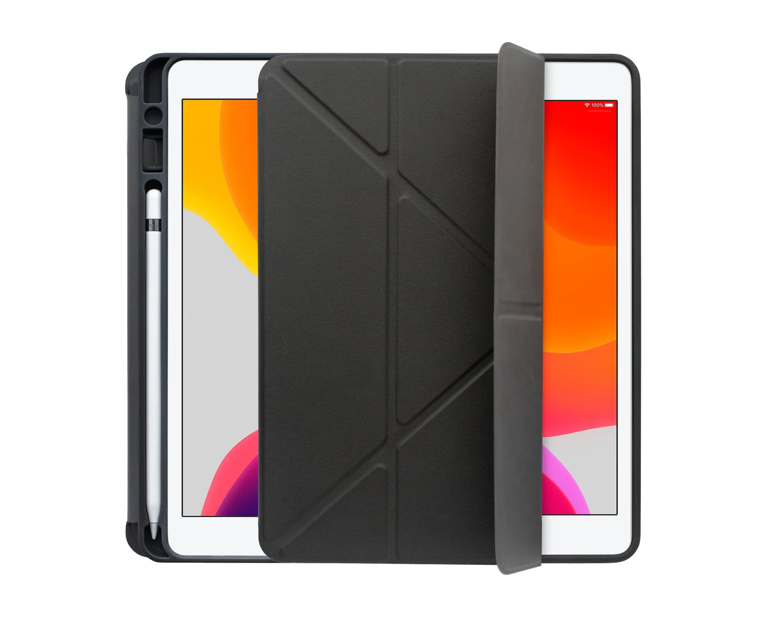 Torrii Torrio Plus Case For iPad 10.2 2019 - Black - Tashqila Torrii Torrio Plus Case For iPad 10.2 2019 - Black - Tashqila
